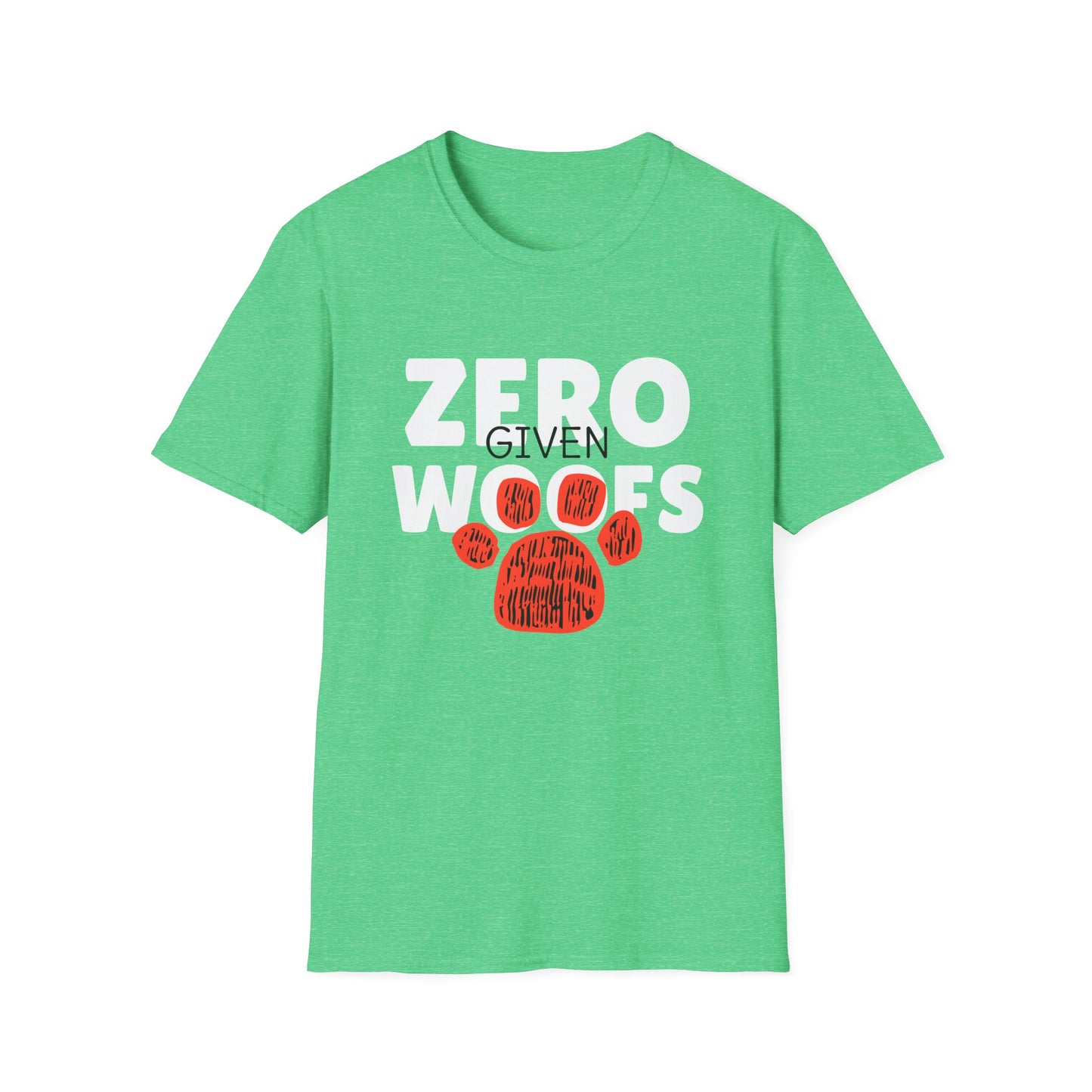 ZERO WOOFS GIVEN