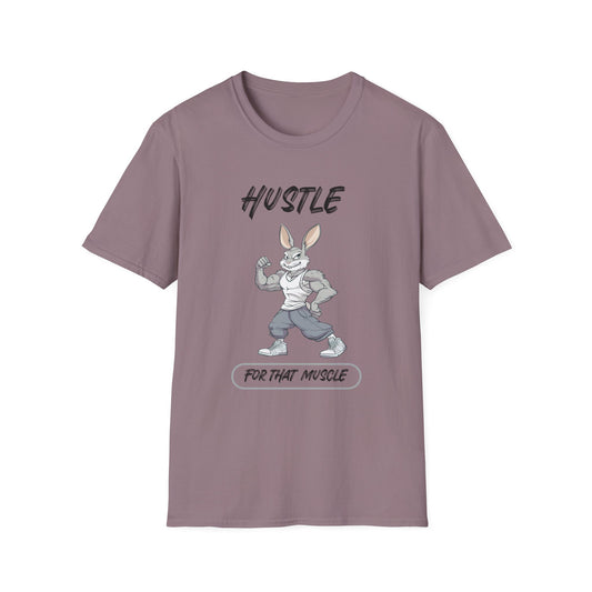 Hustle Gym Ripped Bunny