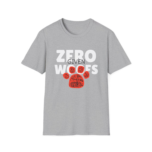 ZERO WOOFS GIVEN