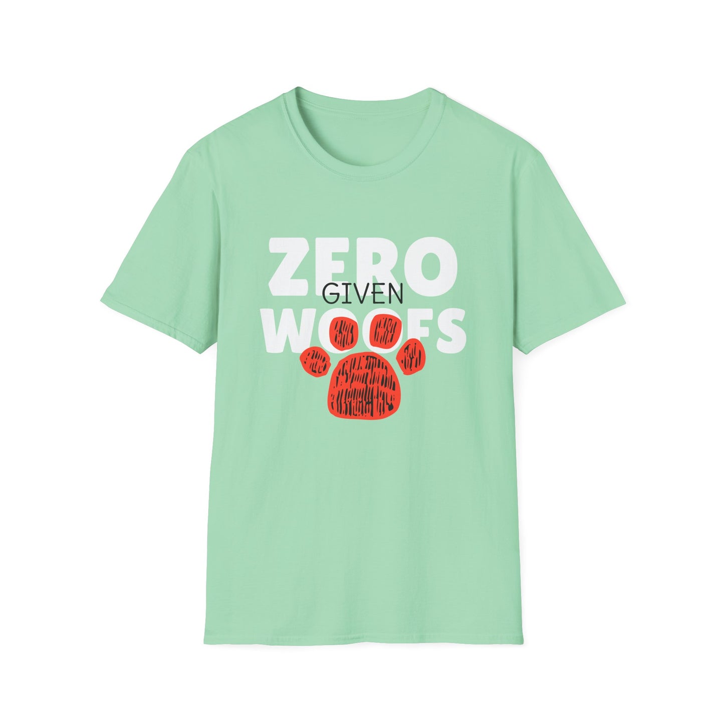 ZERO WOOFS GIVEN