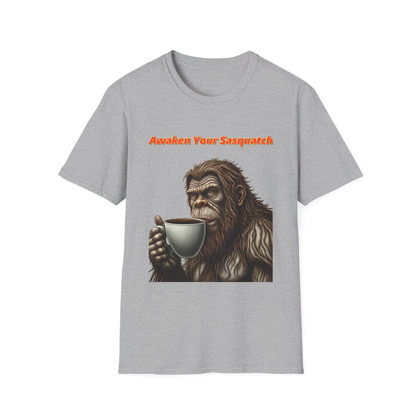 Awaken Your Sasquatch Coffee