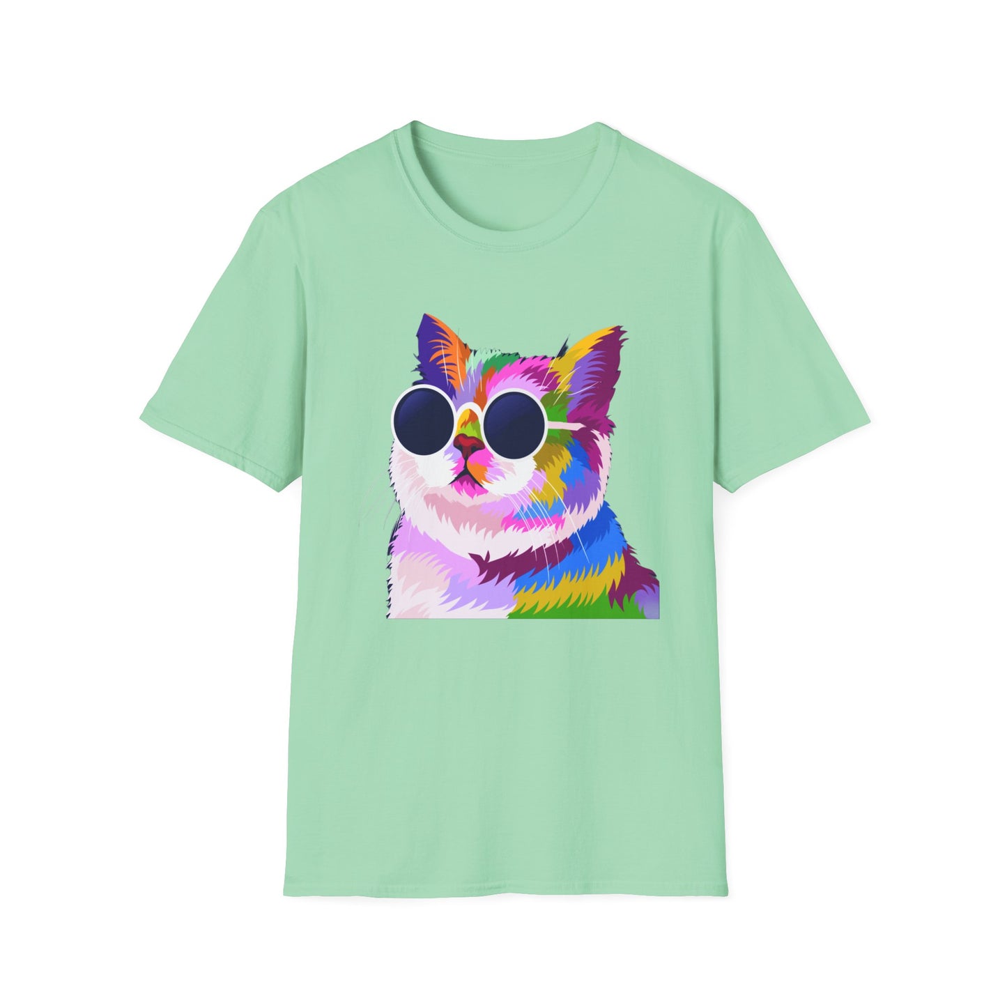 Pop Art Cool Cat