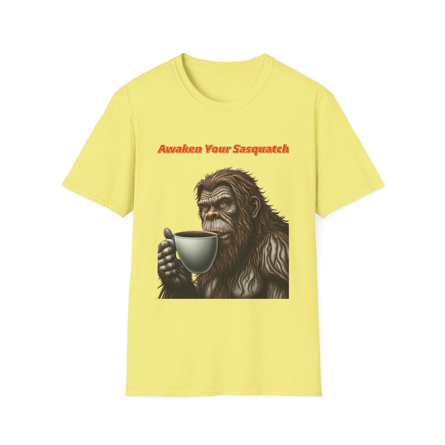 Awaken Your Sasquatch Coffee