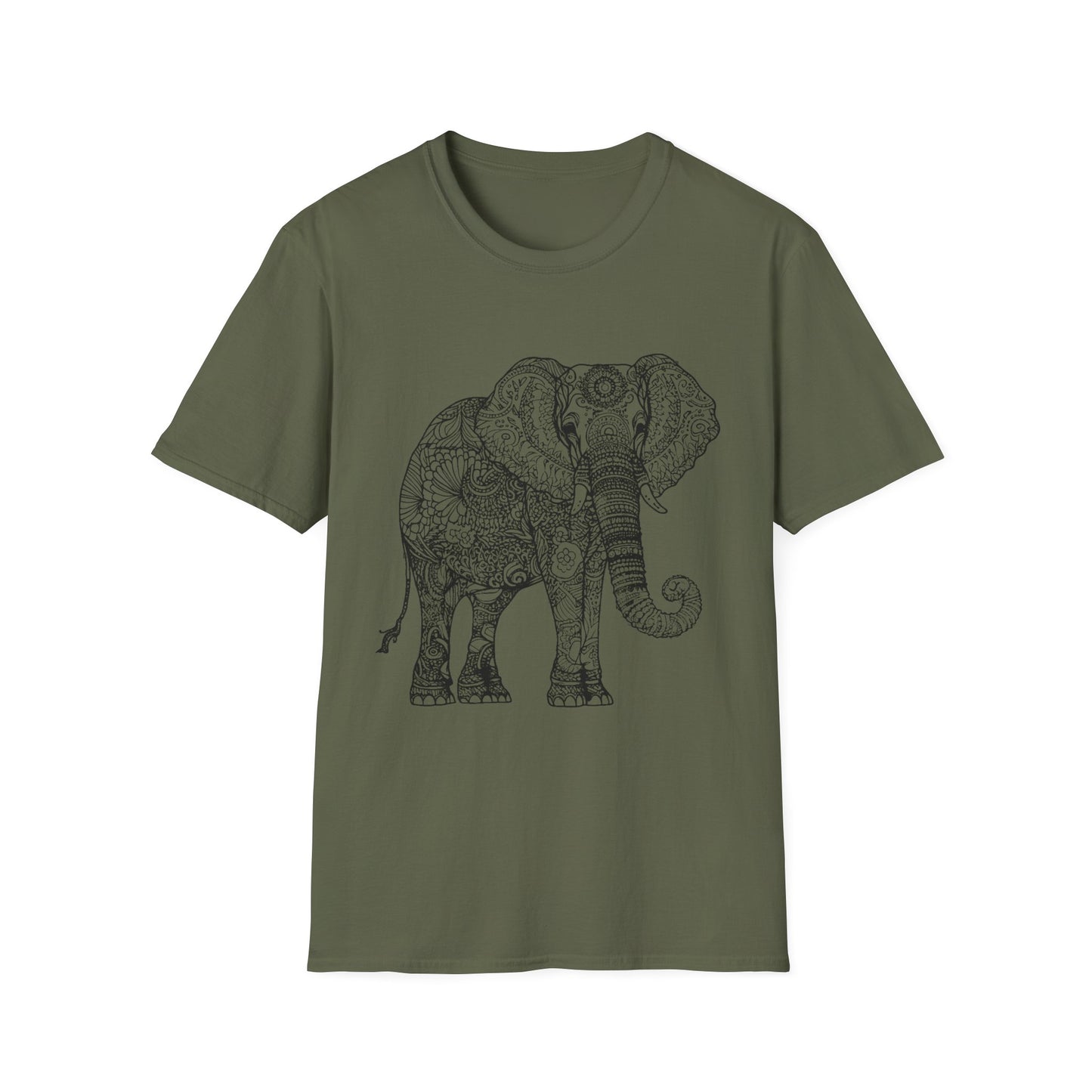 Majestic Bohemian Elephant