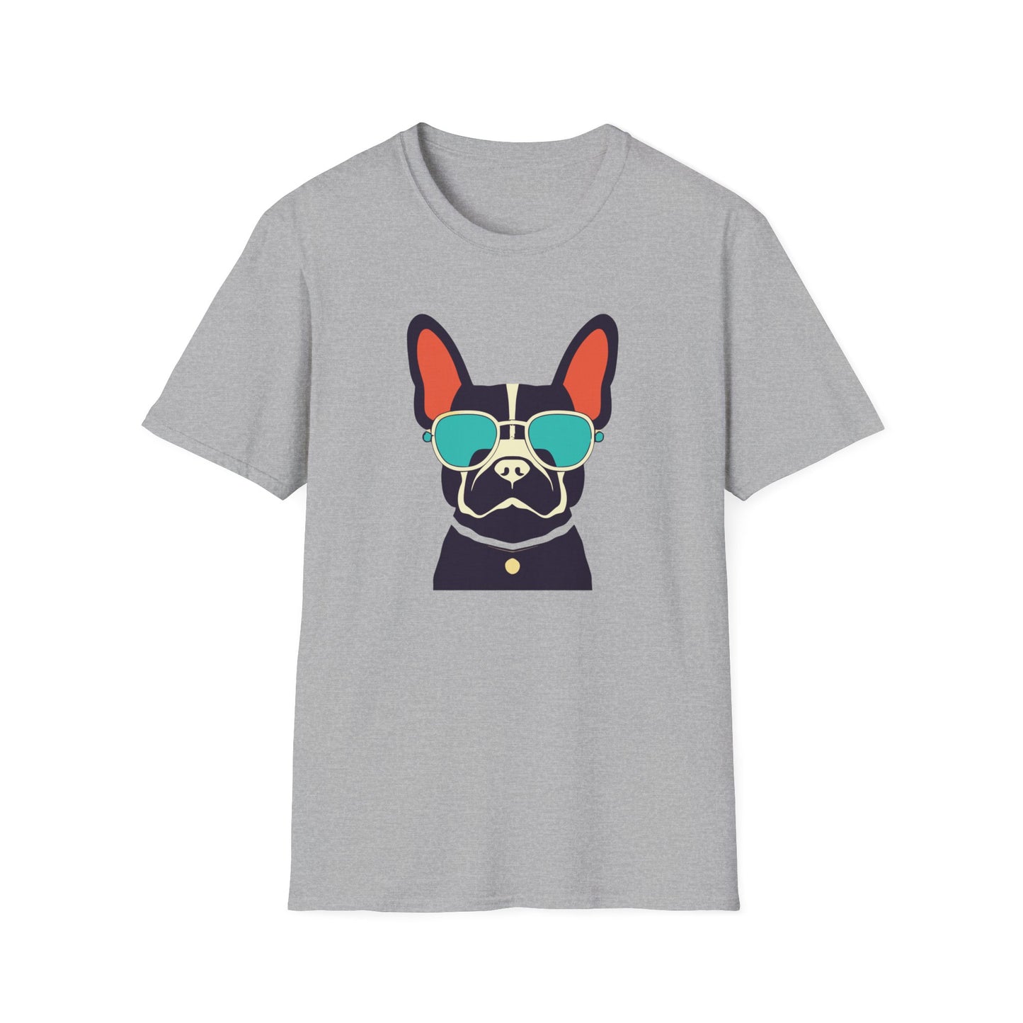 Color Block Sunglass Pug Dog