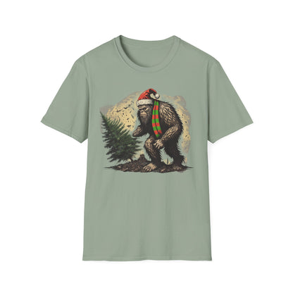 Christmas Tree Bigfoot Santa Clause