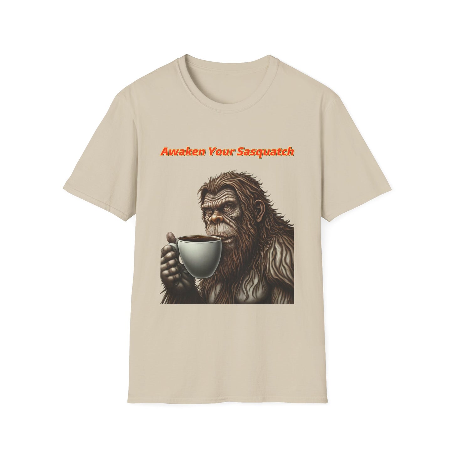 Awaken Your Sasquatch Coffee