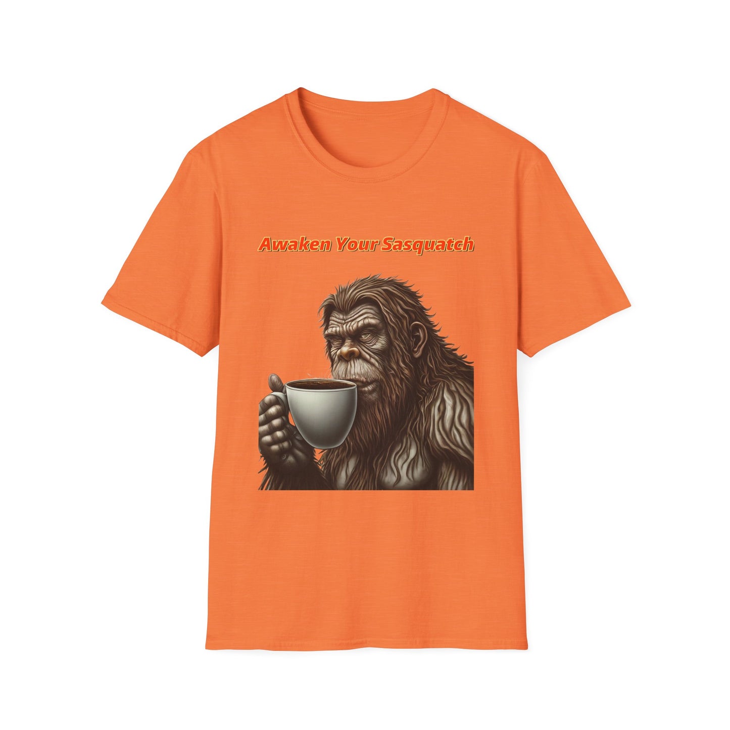 Awaken Your Sasquatch Coffee