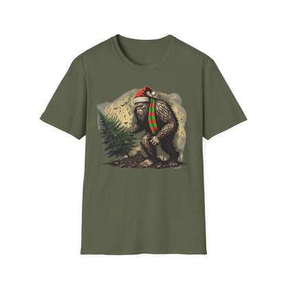 Christmas Tree Bigfoot Santa Clause