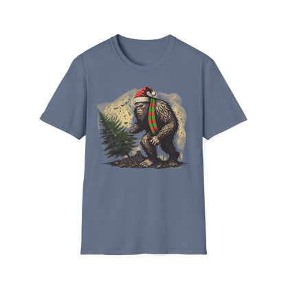 Christmas Tree Bigfoot Santa Clause