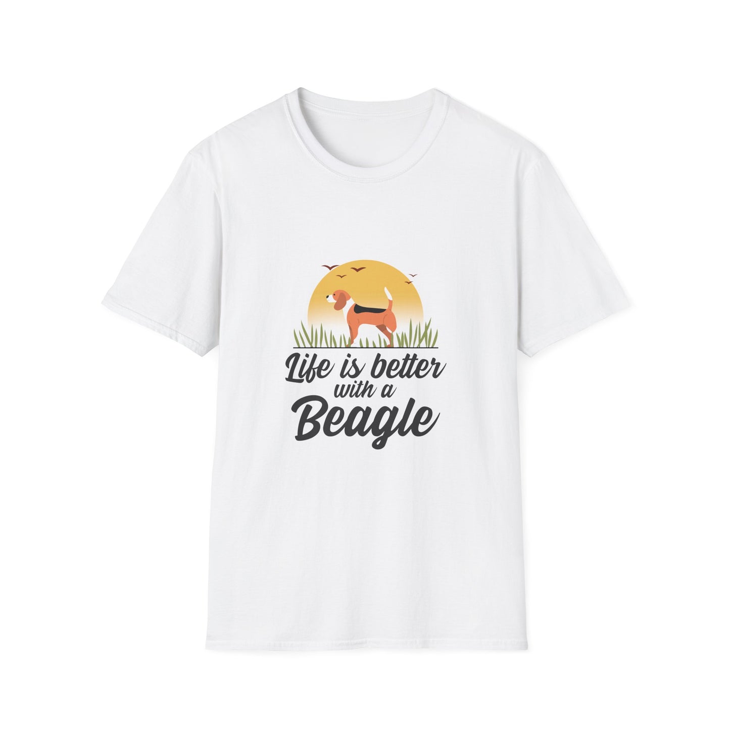 Life is Better with a Beagle