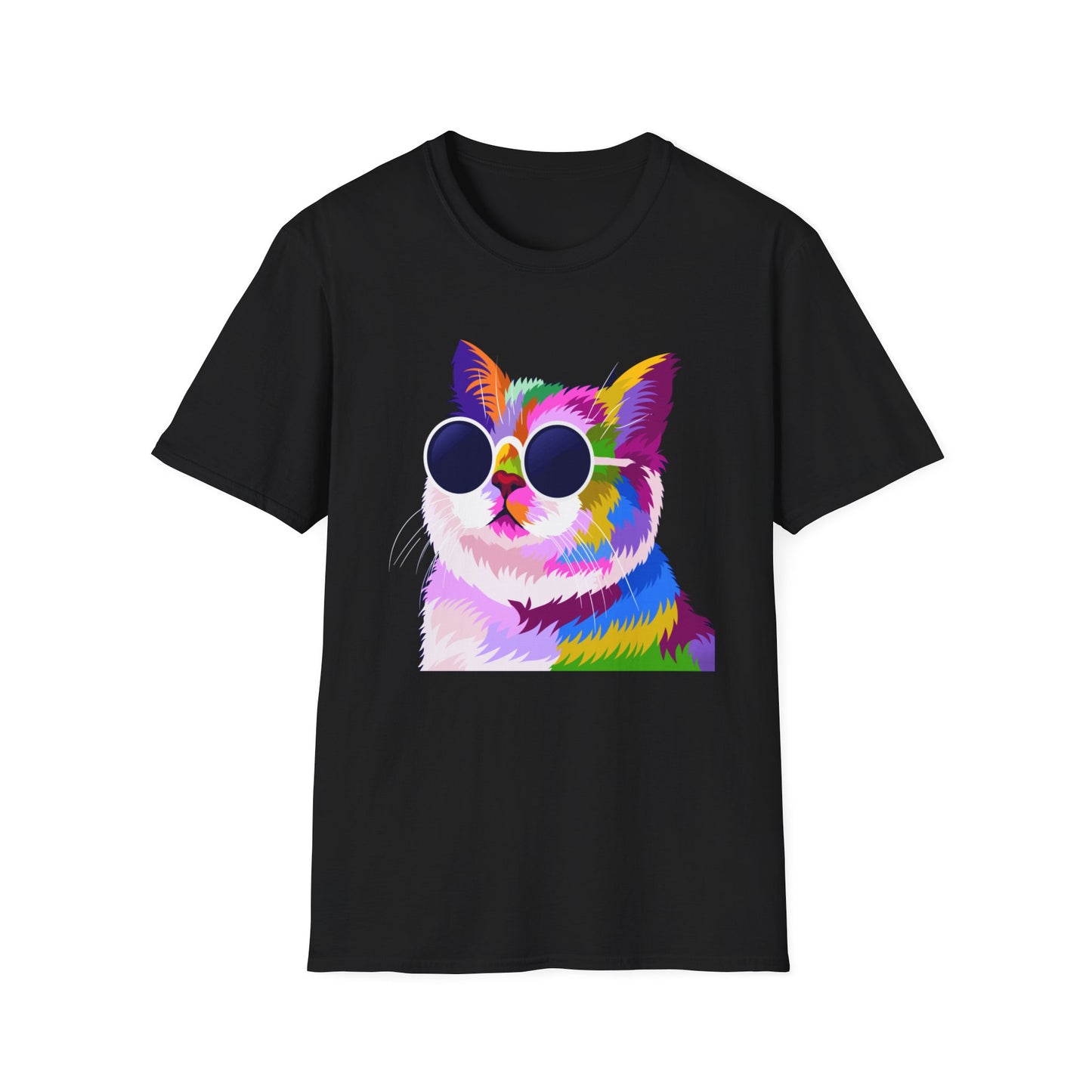 Pop Art Cool Cat